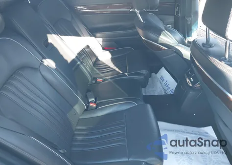 2017 Genesis G90 5.0 Ultimate из США, поврежденный, VIN KMHG54JH9HU025443